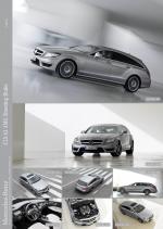 Mercedes-Benz CLS63 AMG Shooting Brake 2013 года